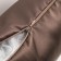 Pillow Decorative Ethel, 40*40 cm, col. chocolate, blackout, 100% p/e