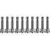 Bitter bison 26002-2-50-10, with a limiter, shank E 1/4 ″, CRV, PH2 x 50 mm, 10 pcs.