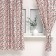 Curtains for the kitchen Ethel "Parrot" 149x180 cm - 2 pcs, grabbing - 2 pcs, 80% HL, 20% PE