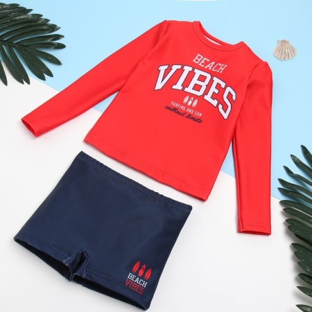 Children's swimsuit KAFTAN VIBES, growth 98-104 (30)-4