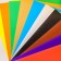 Complexed paper, A4, 10 sheets, 10 colors, coated, one -sided, in a folder, 80 g/m², Minnie Mouse