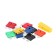Set of flag fuses M5 standard, 10 pcs, with tweezers
