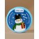 Set of Bath Bombs Ural Lab Happy New Year, 3x100 g, New Year