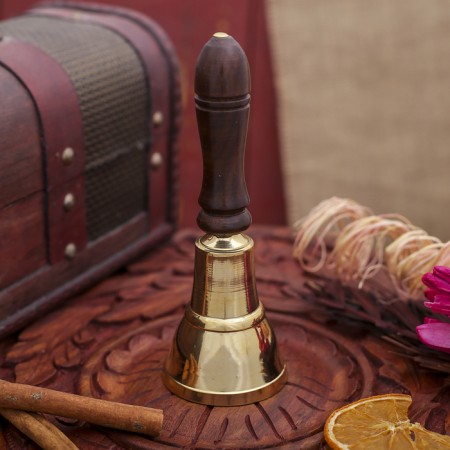Bell "Classic" Brass 5.5x5.5x17 cm