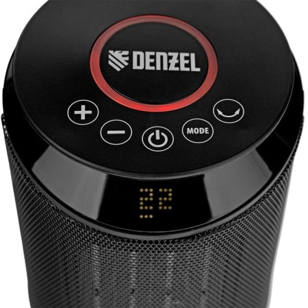 Denzel DTFC-2000x heat core, ceramic, Wi-Fi, remote control, 2000 watts, 3 modes-2