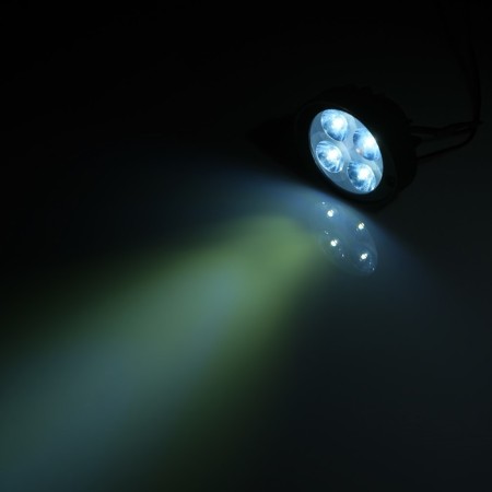 FARA FEARD for motorcycle equipment, 4 LED, IP67, 12 W, directed light-3