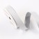 Tape "Tiffany" for decor and gifts, white, 2 cm x 50 m
