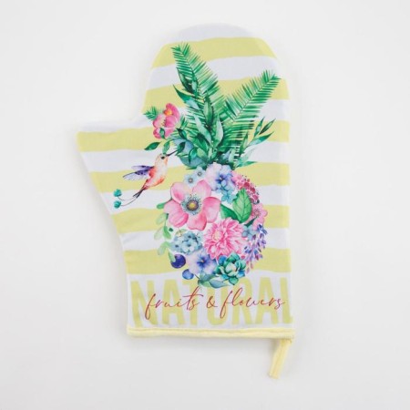 The mitten-output of the shade “Blooming pineapple”, 24x32 cm, 35% HL, 65% PE, Vatin 250 g/m2-1