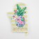 The mitten-output of the shade “Blooming pineapple”, 24x32 cm, 35% HL, 65% PE, Vatin 250 g/m2