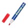 Marker for magnetic marker board, circle, 2.8 mm, red