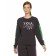 A set of sweatshirts and trousers female, size s, black color