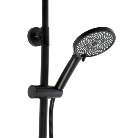 The shower system Zein Z3895, with a thermostat, upper watering can D = 23 cm, manual 12.5 cm, black-9