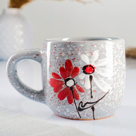 Mug "Form" 0.2l / 7.5x8.5cm, duet