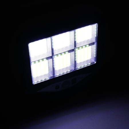 Sunny battery LED 18 watts, remote panel, remote control, 15 × 13 × 7 cm, 6500k-1