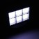 Sunny battery LED 18 watts, remote panel, remote control, 15 × 13 × 7 cm, 6500k