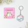 Gift set "I love you", magnet + keychain, 10 x 19 cm.