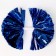 Pompom, blue color