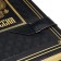 Diary half -dated A5+, 192 leafs Escalada, firm binding with foam, artificial leather "Siff", pancake embossing, metal corners, foil embossing, cream offset 80 g/m², black