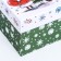 Rectangular box "Snow time", 27 × 17 × 11 cm