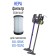ECON 164VF filter for vertical wired vacuum cleaners: ECO-1251VC/ ECO-1252V