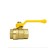 Balloon bar STI GAZ, 3/4 ", internal/internal, lever, for gas