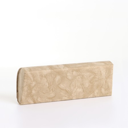 Magnet glass case, length 16 cm, beige color-1