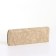 Magnet glass case, length 16 cm, beige color