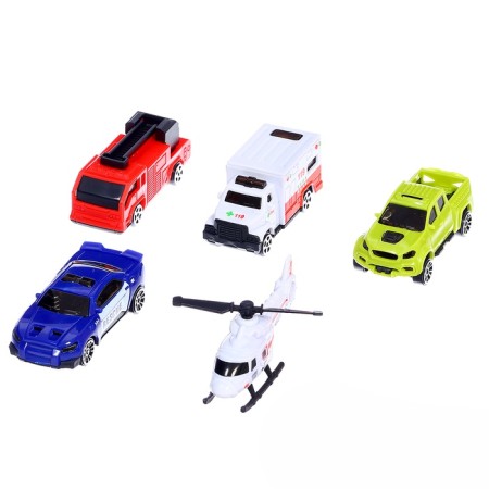Parking children's "Aviagarazh", mobile elements, with accessories-14