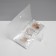Organizer for jewelry "Book" 84 places, 25.5 × 21.5, transparent color