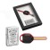 Gift set "Man No. 1" Lighter and keychain with a flashlight