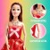 Line-modeling doll “Leila” with a set of dresses and accessories, mix