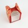 Folding box for the cake "Easter", 15 × 15 × 18 cm