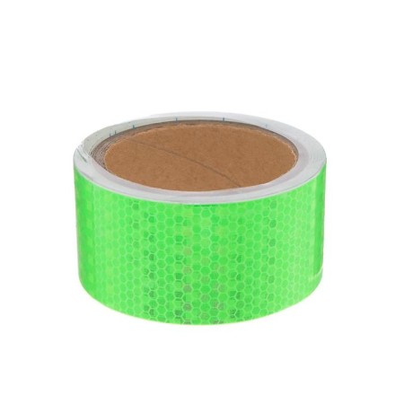 Reflective tape, self -adhesive, green, 5 cm x 5 m-2