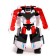 Set of robots "Autobots", 2 pieces, green color, white