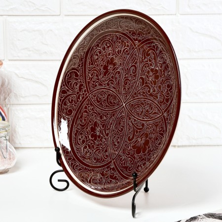 Largan Rishtan ceramics "Patterns", 28 cm, mix in pic-3