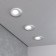 Interceptible Lamp Elektrostandard, Starfa, 101x101x25 mm, GU10, silver color, white