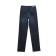 Women's jeans with a high landing CONTE Elegant Straight, size M, color Blue-Black
