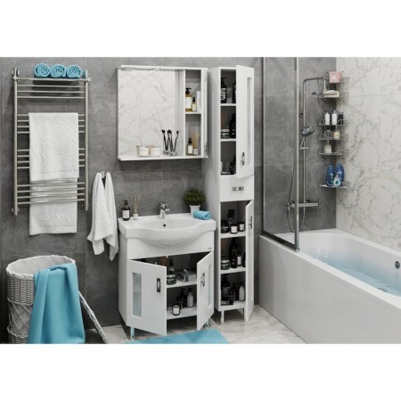 Mirror ONIKA cabinet Crystal 67.02, right, with backlight-5