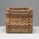 Wicker basket 26x21x22 cm