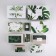 Set of boxes 10 in 1, gift packaging, “Green”, 12 x 7 x 4 - 32.5 x 20 x 12.5 cm