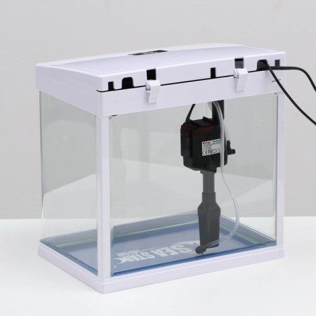 The Seastar HX-318F Aquarium includes: LED lamp 7 modes, filter, 18 l, white-3