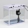 The Seastar HX-318F Aquarium includes: LED lamp 7 modes, filter, 18 l, white
