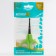 Baby scissors, manicure, light green color