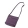 Bag Cross-Bodi Surf. Zamsha, lightning department, purple color 22x11x24cm
