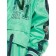 Raincoat for girls, height 92 cm, green color