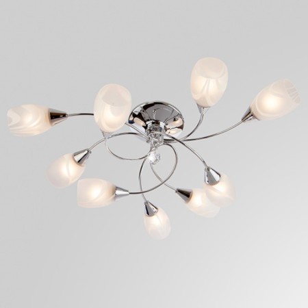 Virginia 9x60W E27 chandelier 78x78x22cm