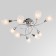 Virginia 9x60W E27 chandelier 78x78x22cm