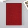 Foamiran glitter 2 mm, 20x30 cm, dark red