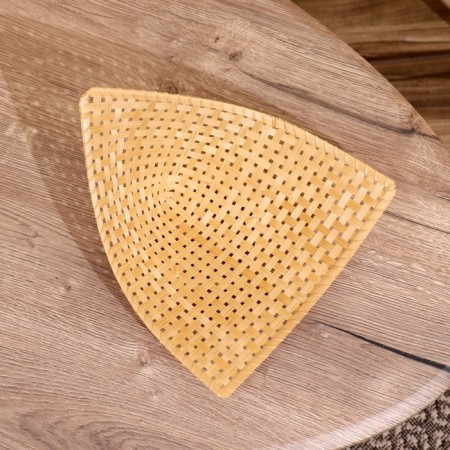 Vaska wicker, from bamboo 22x22x14 cm-4