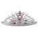 Crown "Passion", with rhinestones